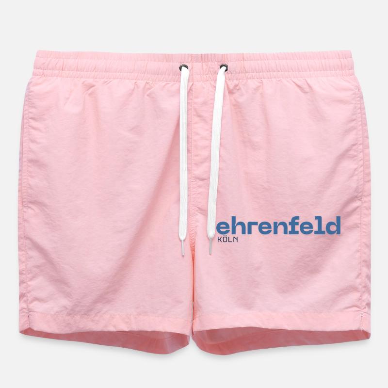 Quartier d’Ehrenfeld Cologne - Short de bain - rose