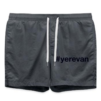 Jerewan d’Erevan Arménie Arménien - Short de bain -  - Devant
