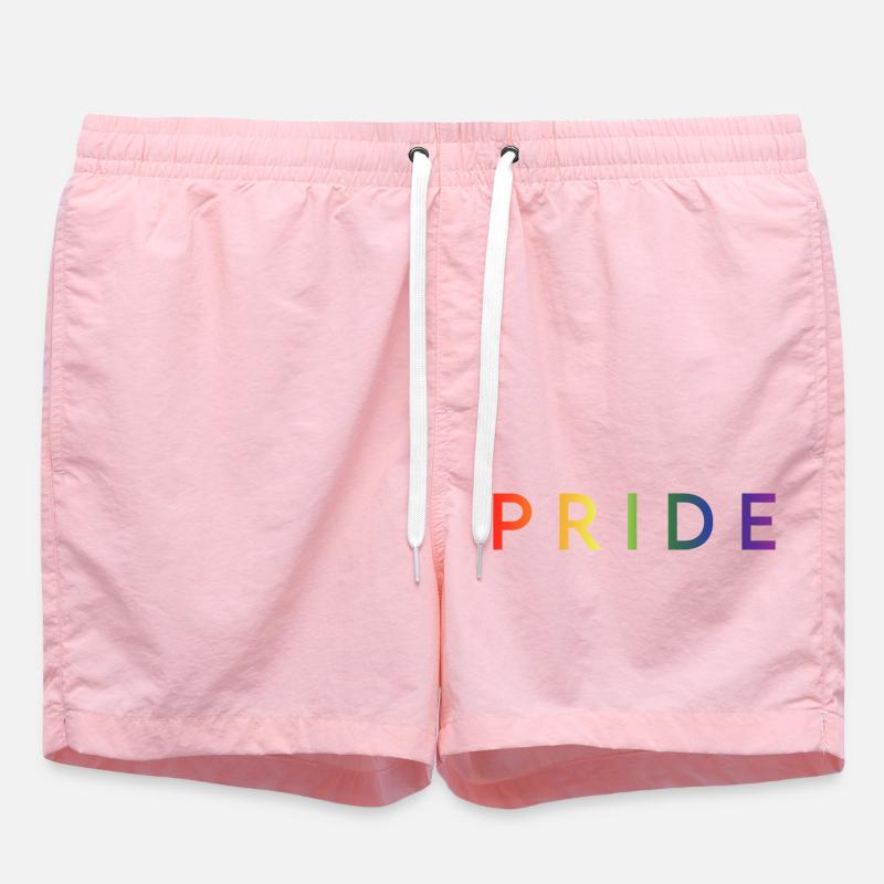 PRIDE - Short de bain - rose