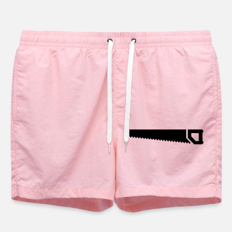 Säge - Badeshorts - Pink