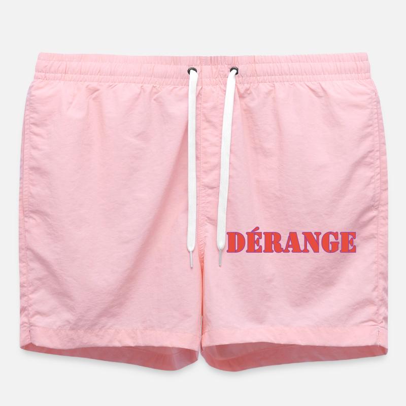 DÉRANGE - Short de bain - rose