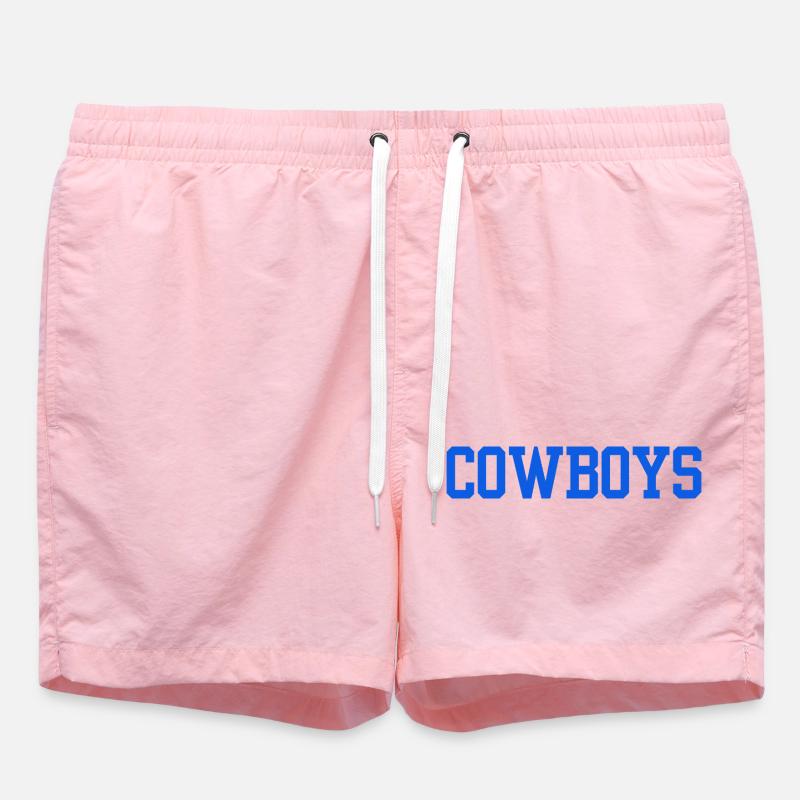Cowboys - Short de bain - rose