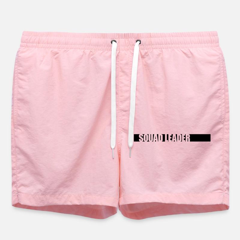 Équipe Leader Squad Strip - Short de bain - rose