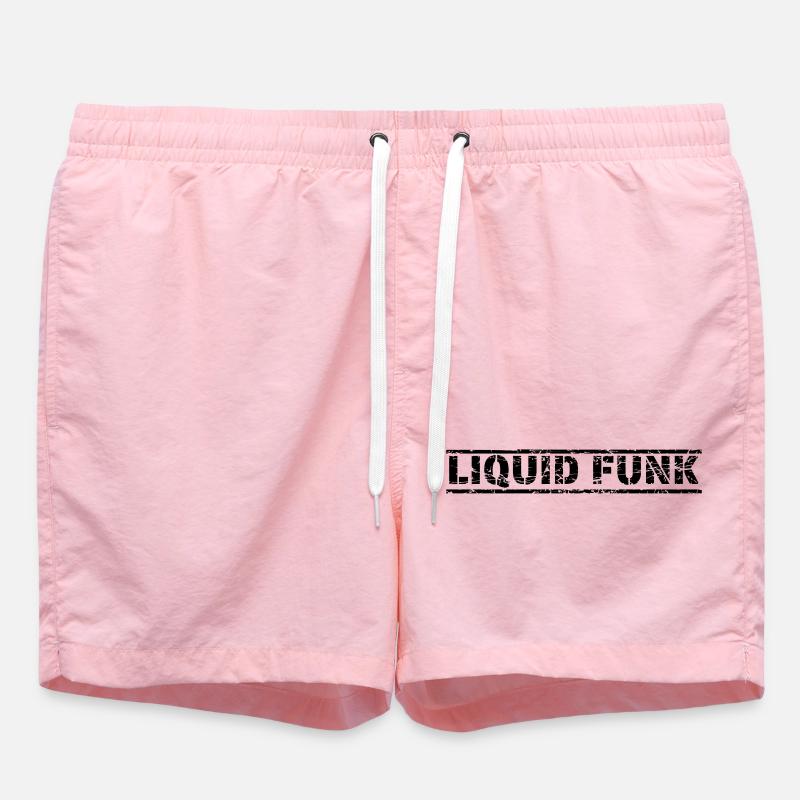 Liquid Funk - Badeshorts - Pink
