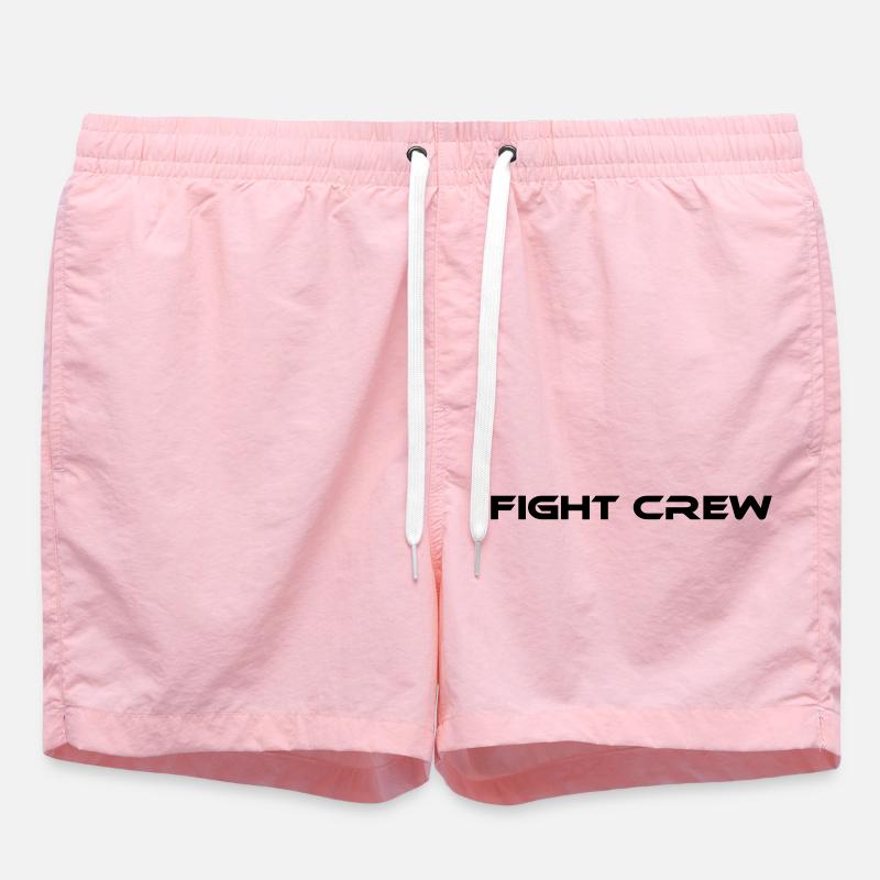 Fight Crew - Swim Trunks - pink