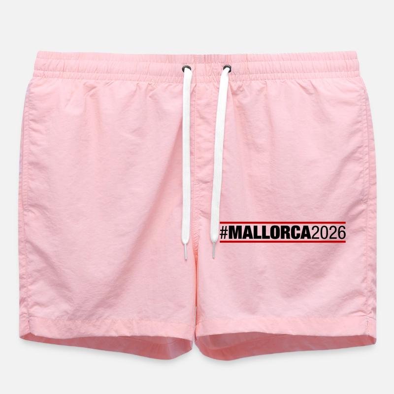 Mallorca 2026 - Badeshorts - Pink