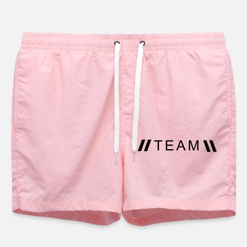 Style Team - Badeshorts - Pink