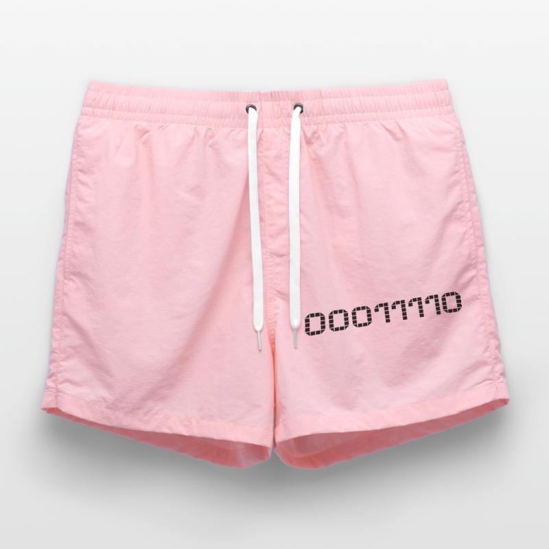 Binary notation - 30 Swim Trunks