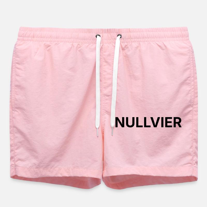 NULLVIER - Badeshorts - Pink