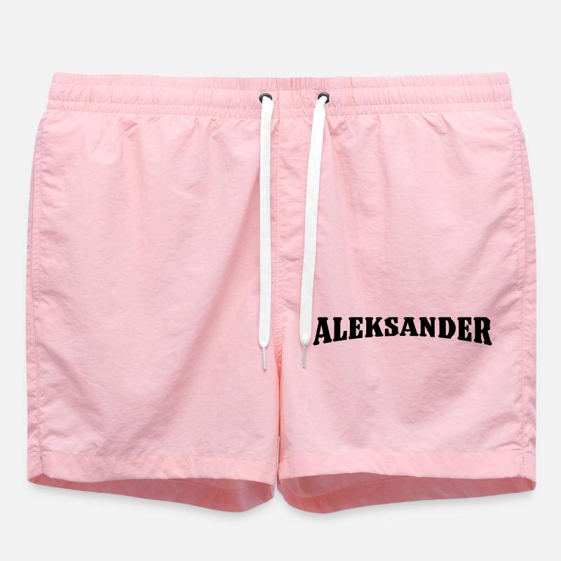 Don d’Aleksander - Short de bain - rose