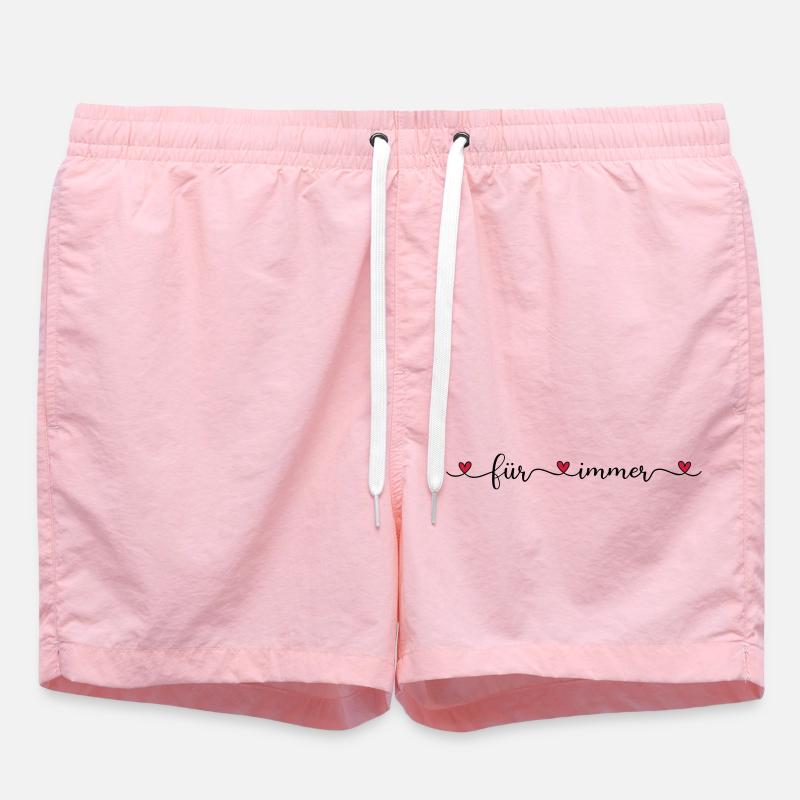 für immer - Badeshorts - Pink