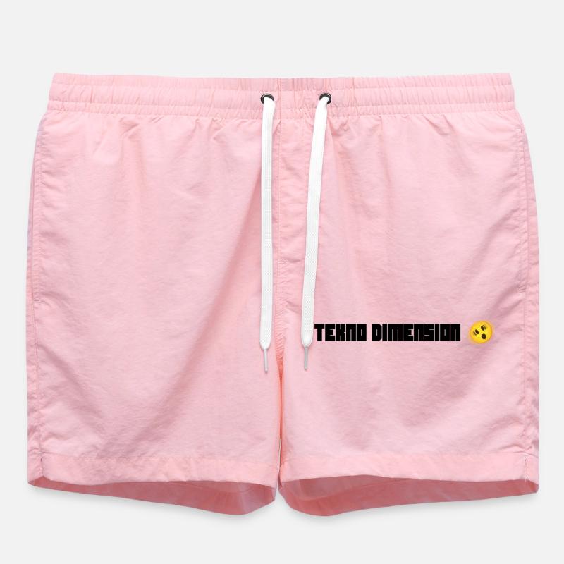 Tekno Dimension - Short de bain - rose