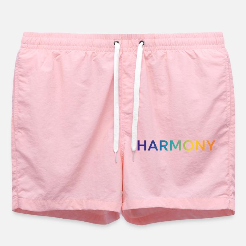 Harmonie - Short de bain - rose