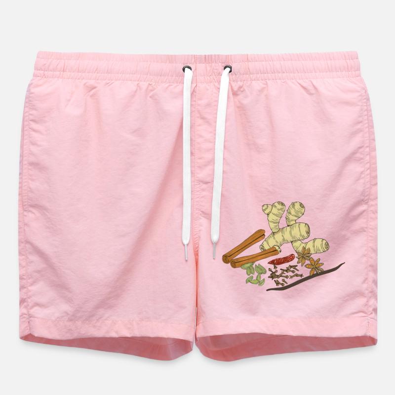 Épices - Short de bain - rose