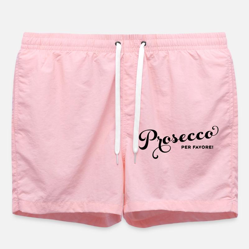 Prosecco per favore ! - Short de bain - rose