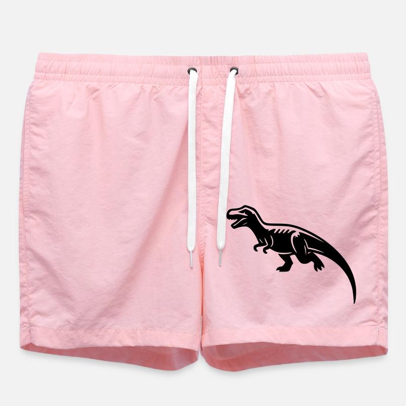 Raptor - Short de bain - rose