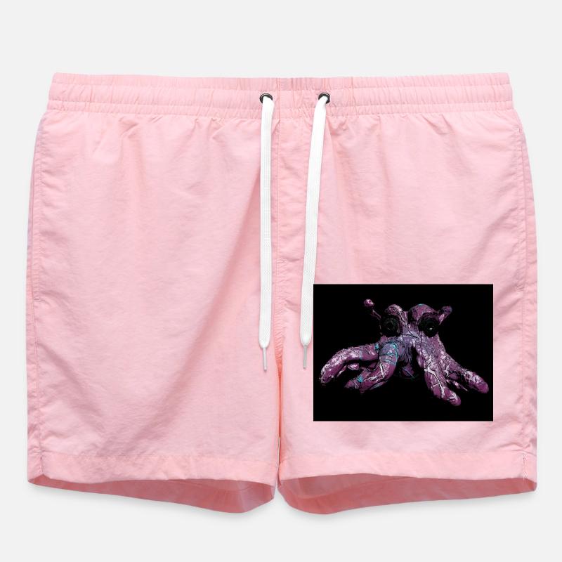 Octopus octopus - Swim Trunks - pink