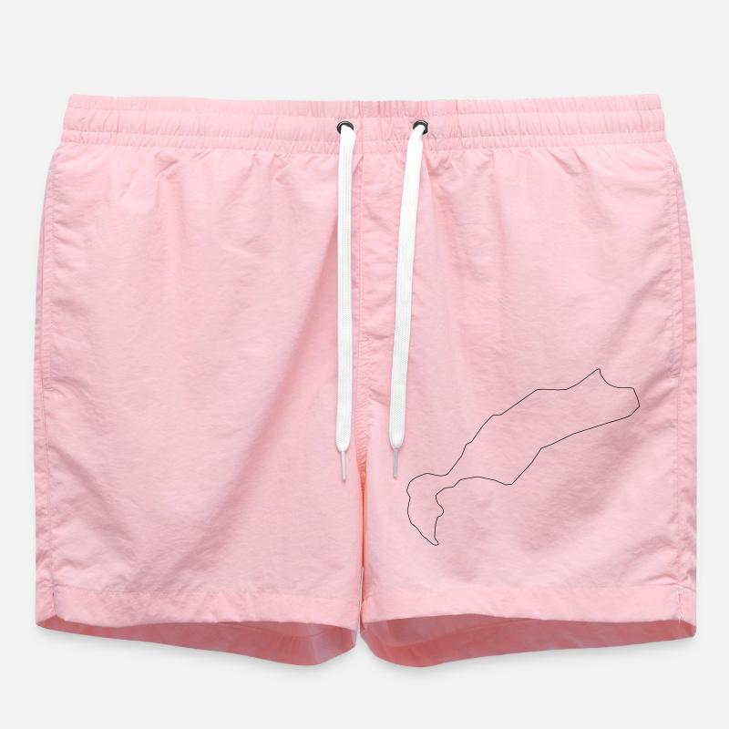 Kos - Short de bain - rose