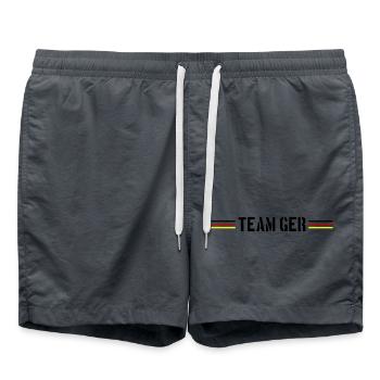 Équipe Allemagne Drapeau - Short de bain -  - Devant