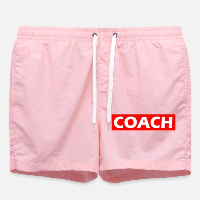 COACH - Swim Trunks - pink