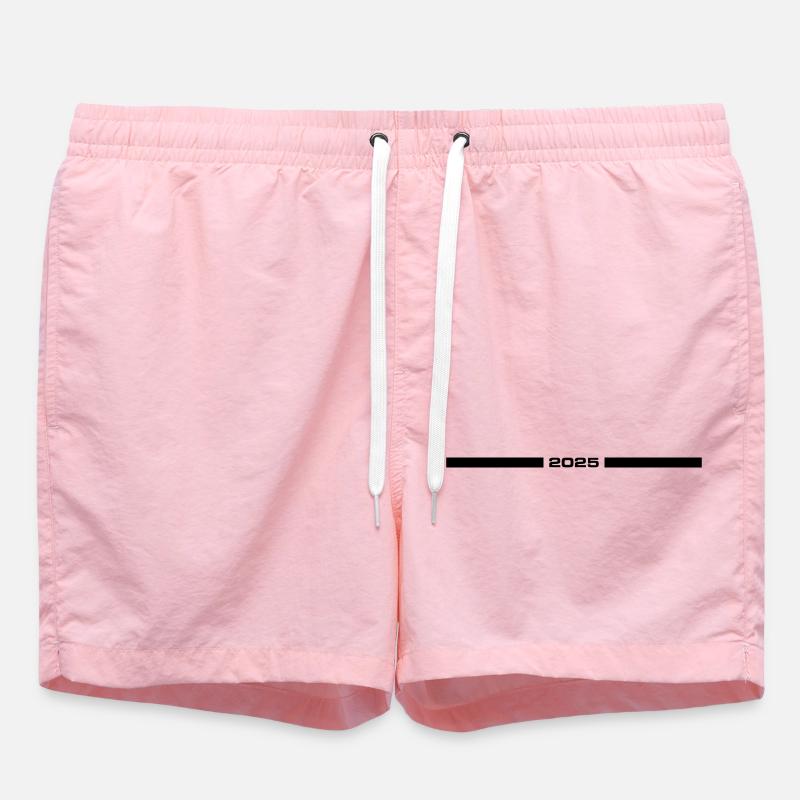 2025 Strich - Badeshorts - Pink