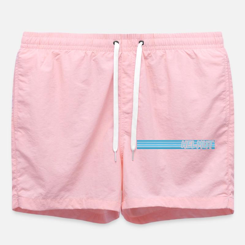 Helmut as a name - Swim Trunks - pink