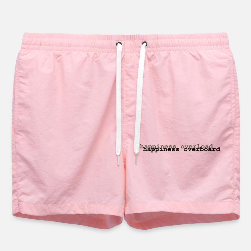 Parler de sentiments 4 - Short de bain - rose