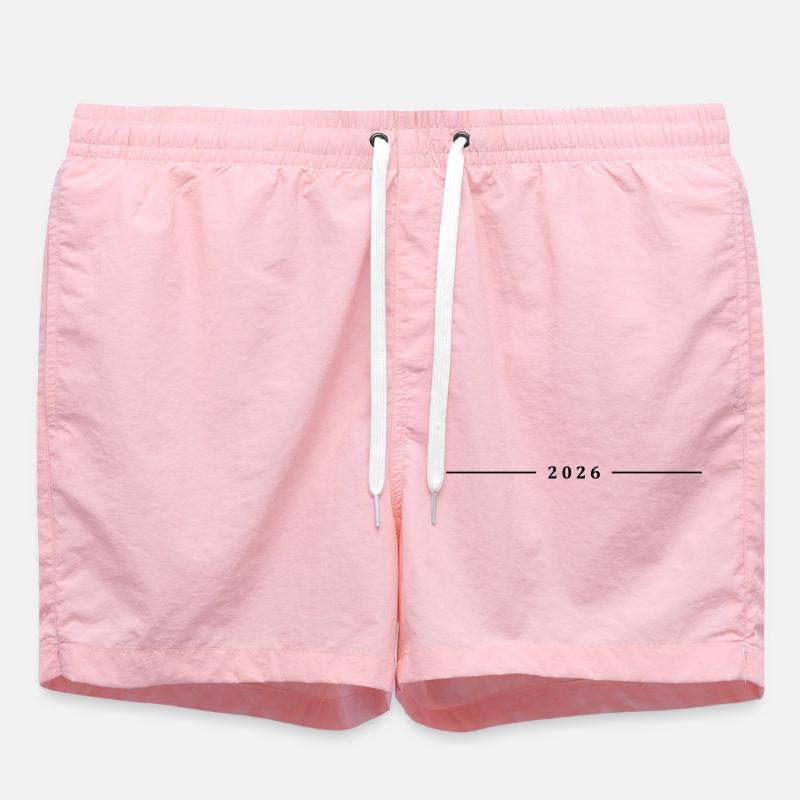 2026 Linie - Badeshorts - Pink