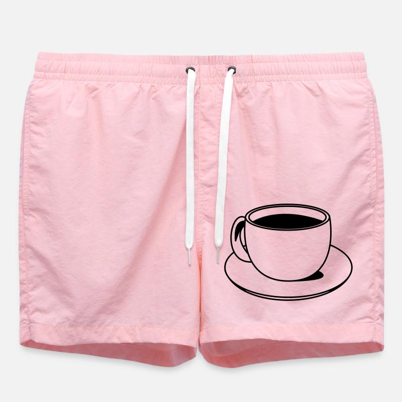 tasse - Short de bain - rose