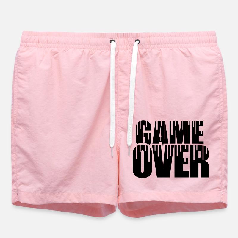 Jeu amusant terminé - Short de bain - rose