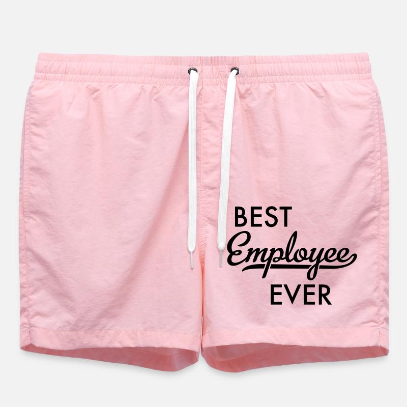 Mitarbeiter - Badeshorts - Pink