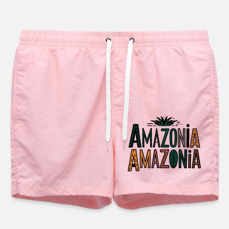 Amazonia - Short de bain - rose