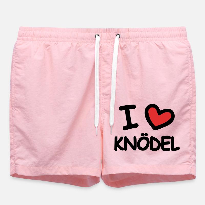 J’adore les boulettes - Short de bain - rose