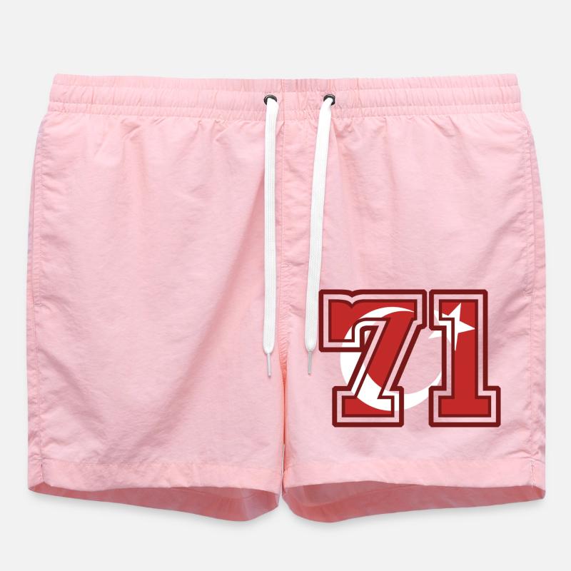 Kırıkkale - Swim Trunks - pink