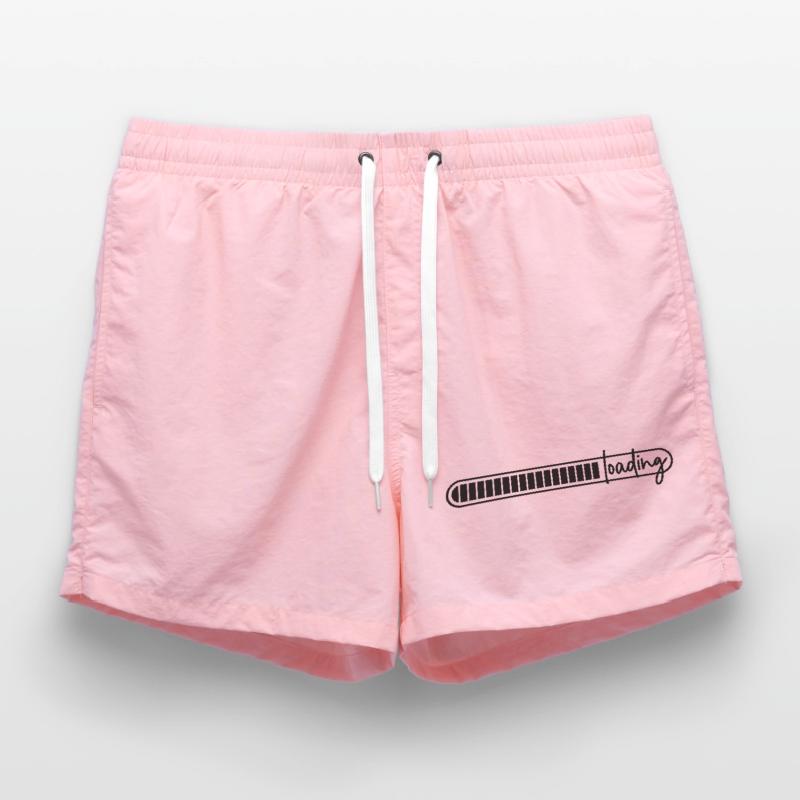 loading bar - loading - loading Swim Trunks