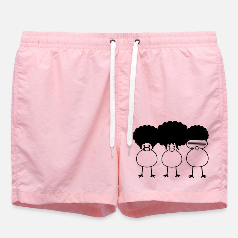 Funky Chicks - Short de bain - rose