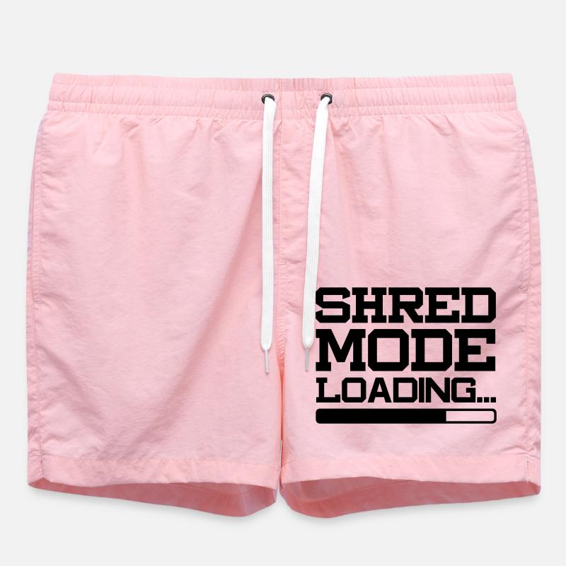 SHRED MODE LOADING - Badeshorts - Pink