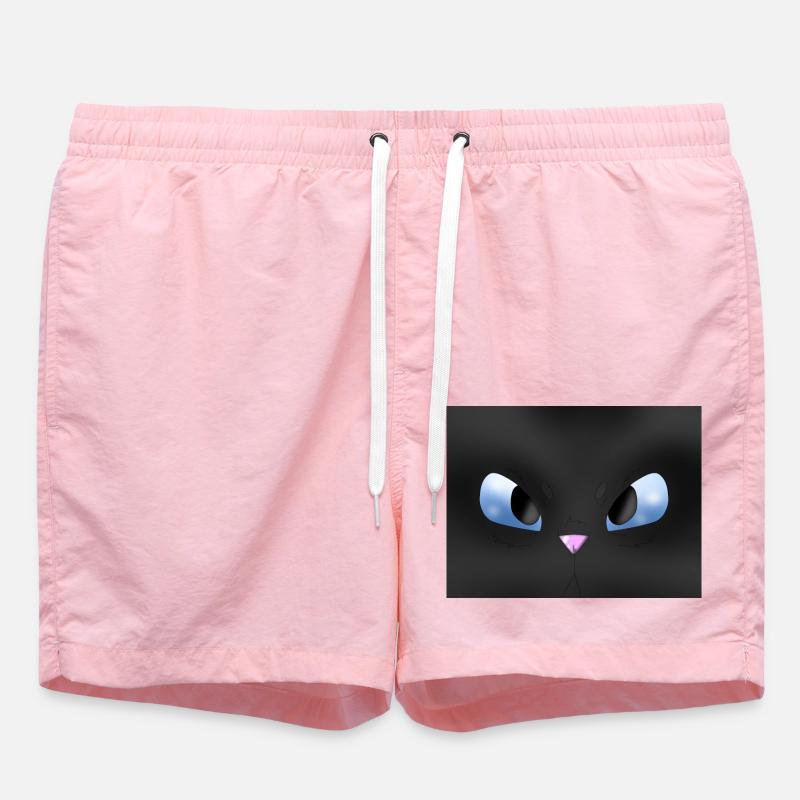 Le regard qui glace - Short de bain - rose