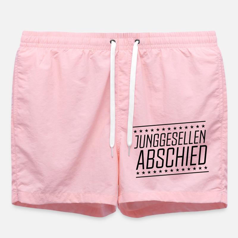 enterrement de vie de garçon - Short de bain - rose