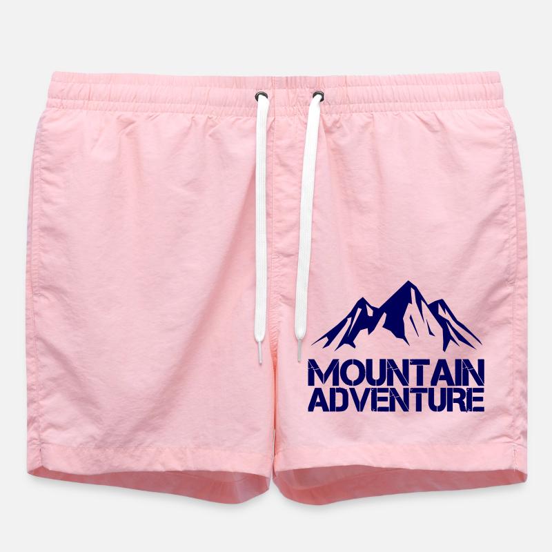mountain adventure - Badeshorts - Pink