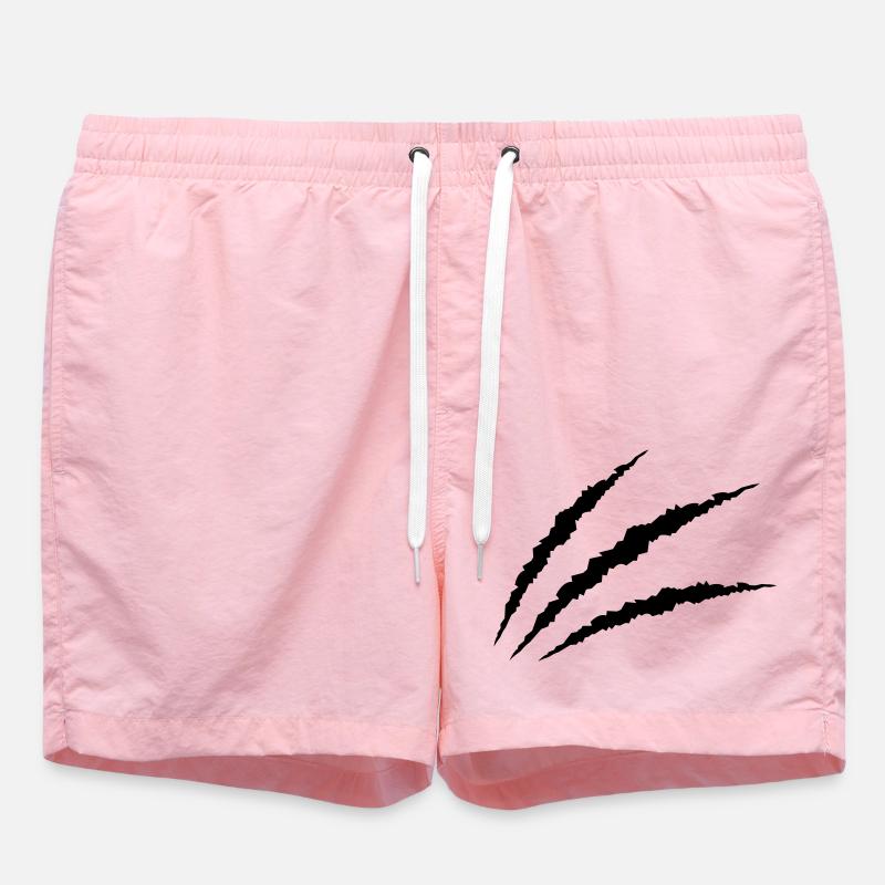 Claw - Swim Trunks - pink