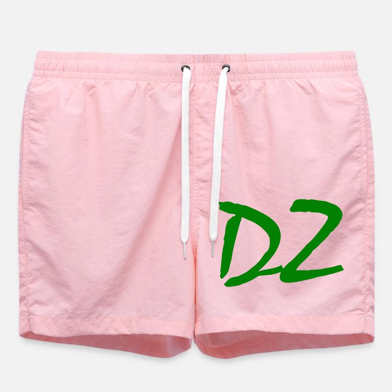 Dz - Short de bain - rose