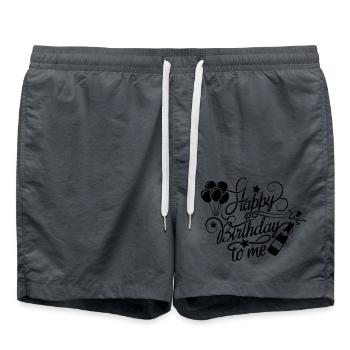 Happy Birthday to me Birthday Congratulations - Swim Trunks -  - Front