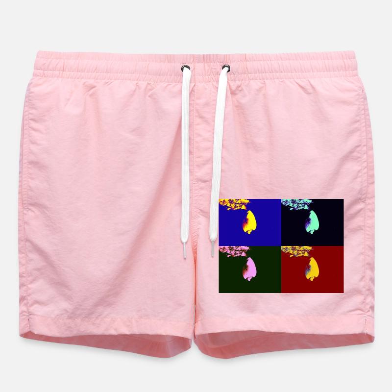 Falling shell - Swim Trunks - pink
