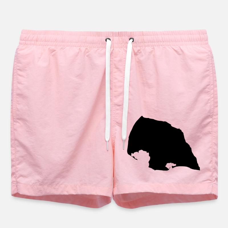Fehmarn - Short de bain - rose