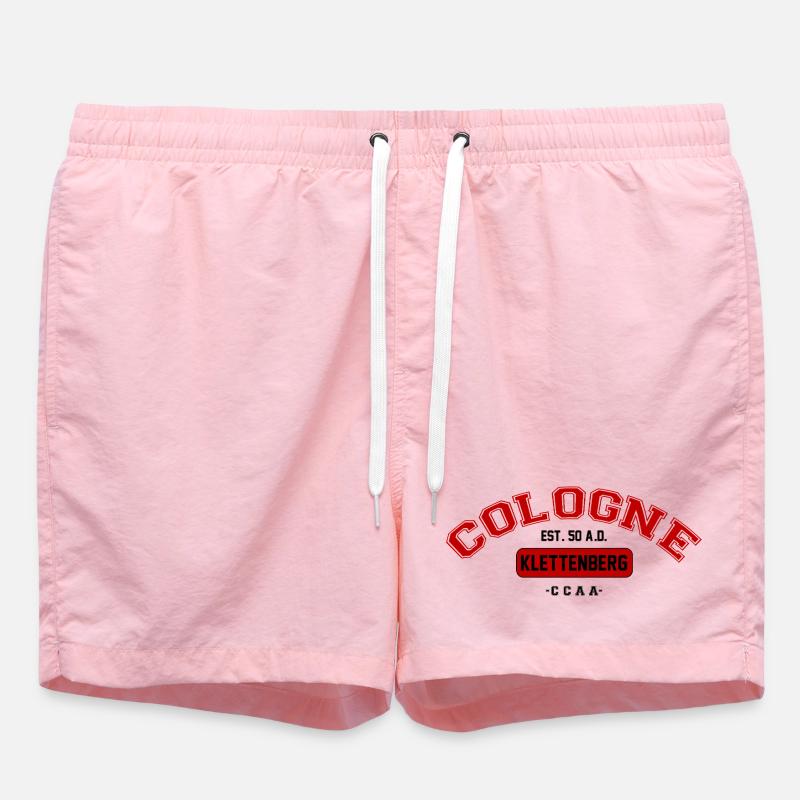 Cologne - Klettenberg - Badeshorts - Pink