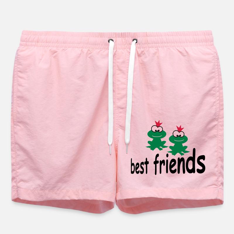 funny - Swim Trunks - pink