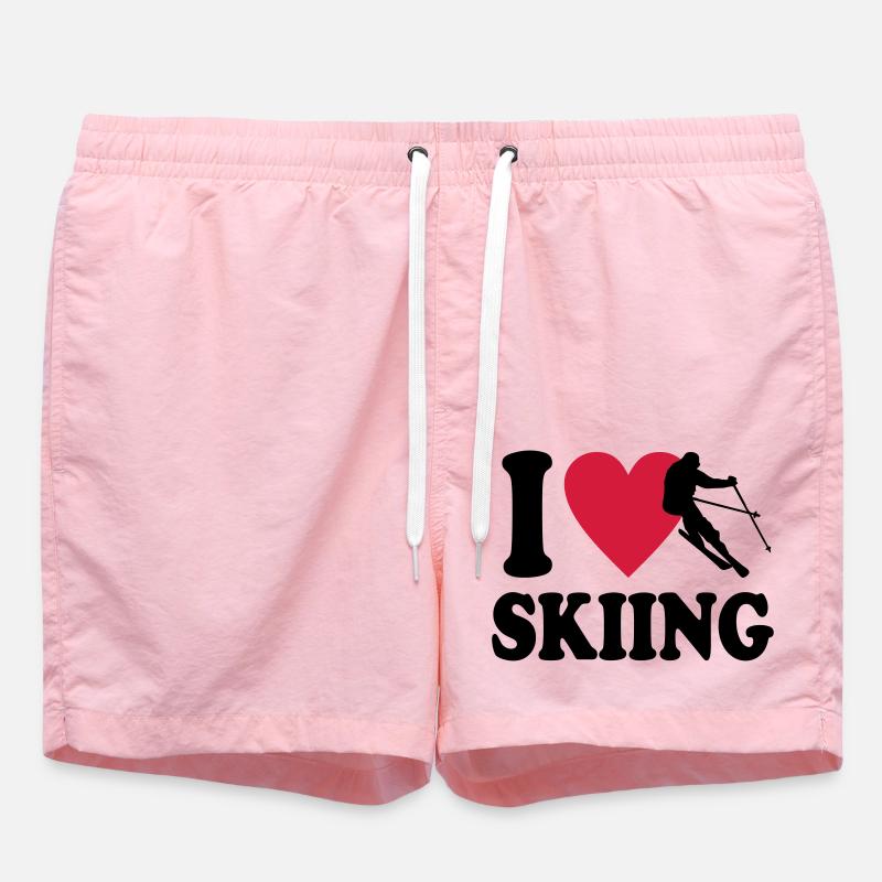 ski - Short de bain - rose