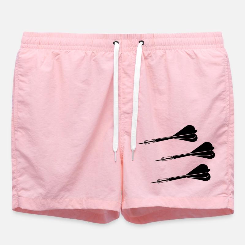 Fléchettes - Short de bain - rose