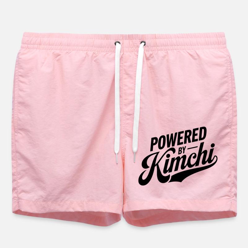 Kimchi – Scharf, gesund, einzigartig - Badeshorts - Pink